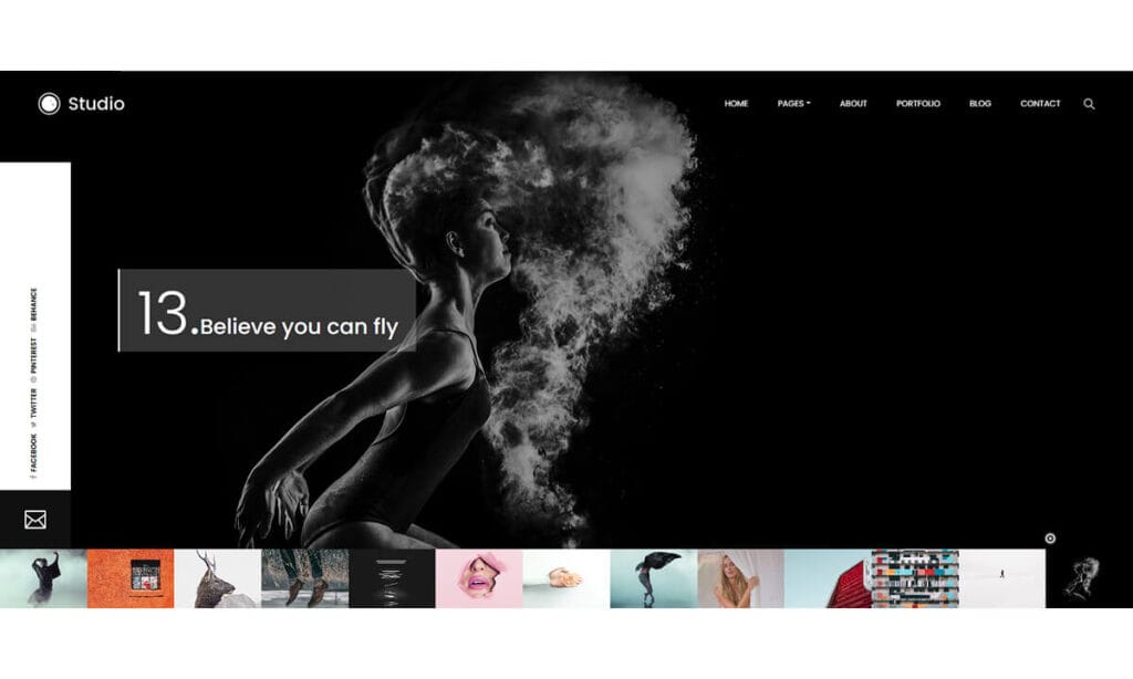 MAXGO Creative Photography HTML Template Bootstrap Photography Portfolio